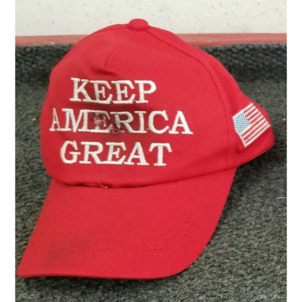Bullet Holes Trump Keep America Great Ha
